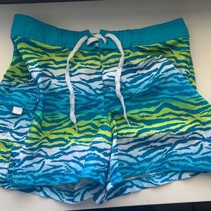Girls Swim Board Shorts
